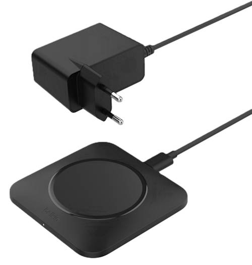 Belkin Boost Charge Pro Easy Align Wireless Pad 15W Svart