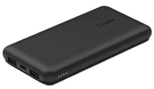 Belkin Boost Charge Powerbank USB-C and USB-A 10000 mAh Svart