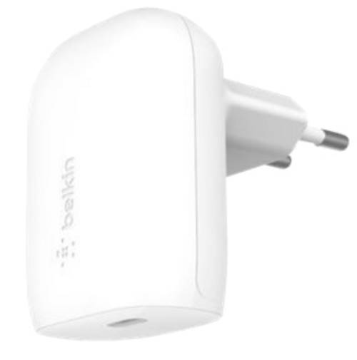 Belkin 30W USB-C PD Laddadapter Vit