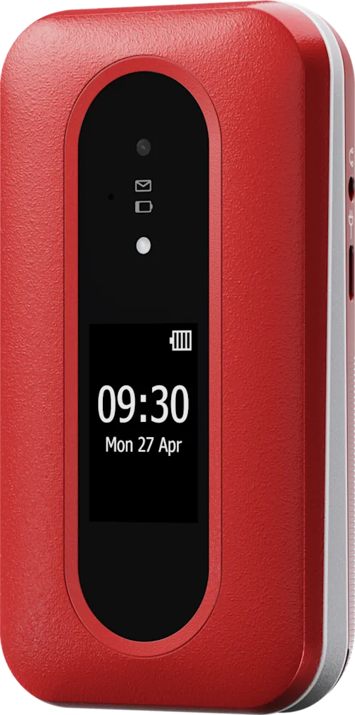 Doro Leva L31s Röd/Vit