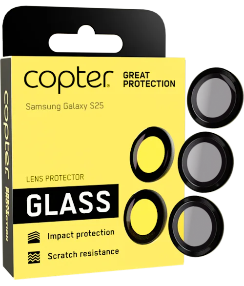 Copter Exoglass Lens Galaxy S25 Transparent