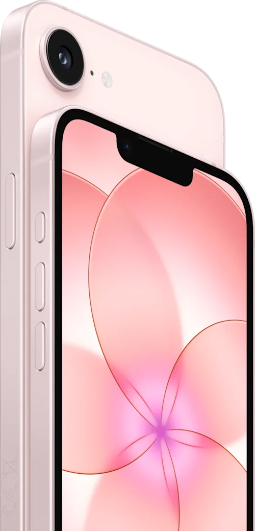 Apple iPhone 17e 256GB Blekrosa