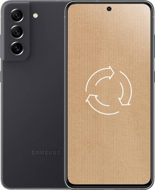 Refurbished B Samsung Galaxy S21 5G 128 GB Fantomgrå