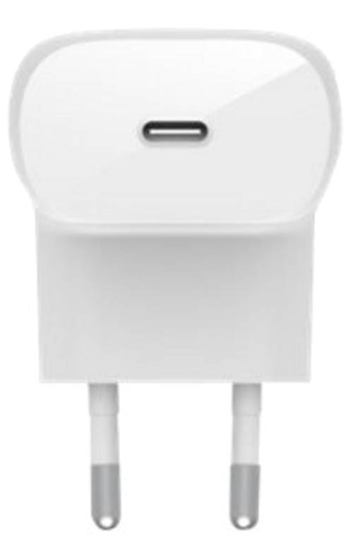 Belkin 30W USB-C PD Laddadapter Vit