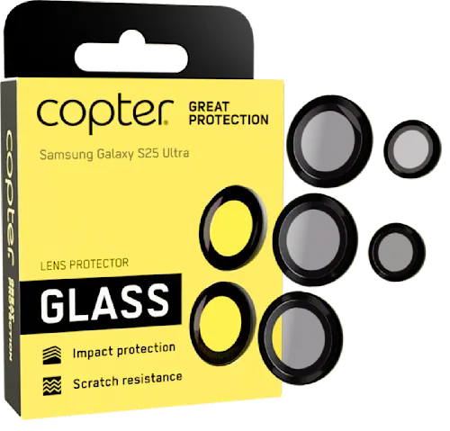 Copter Exoglass Lens Galaxy S25 Ultra Transparent