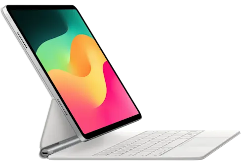 Apple Magic Keyboard iPad Air 13 2025 Vit