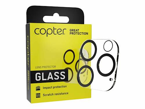 Copter Exoglass Lens iPhone 15 Pro/15 Pro Max Transparent