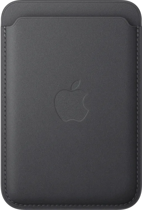 iPhone FineWoven Plånbok Magsafe Svart