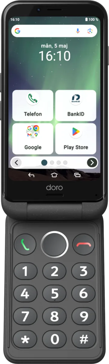 Doro Aurora A21 64GB Grafit