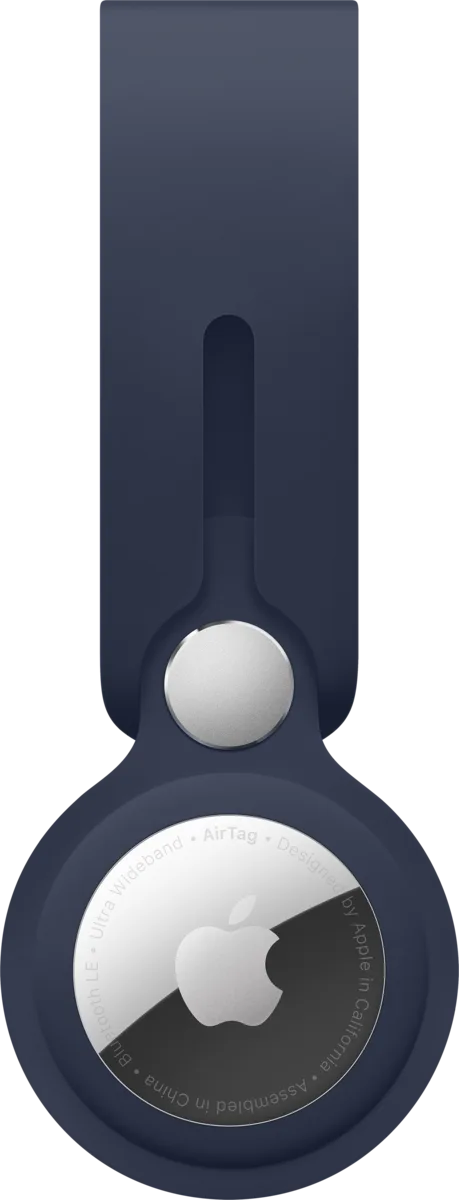 Apple AirTag Loop Mörkblå