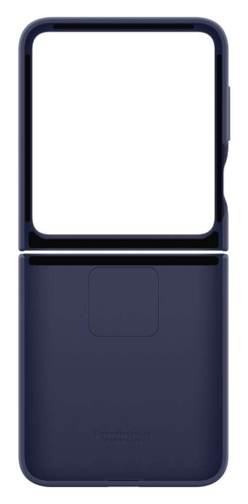 Samsung Silicone Cover Galaxy Flip6 Marinblå