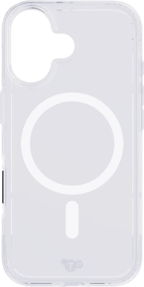 Tech21 Evo Clear MagSafe iPhone 17 Transparent