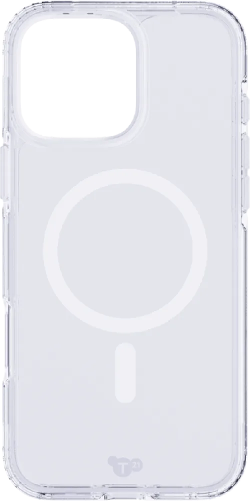 Tech21 Evo Clear MagSafe iPhone 16 Pro Max Transparent