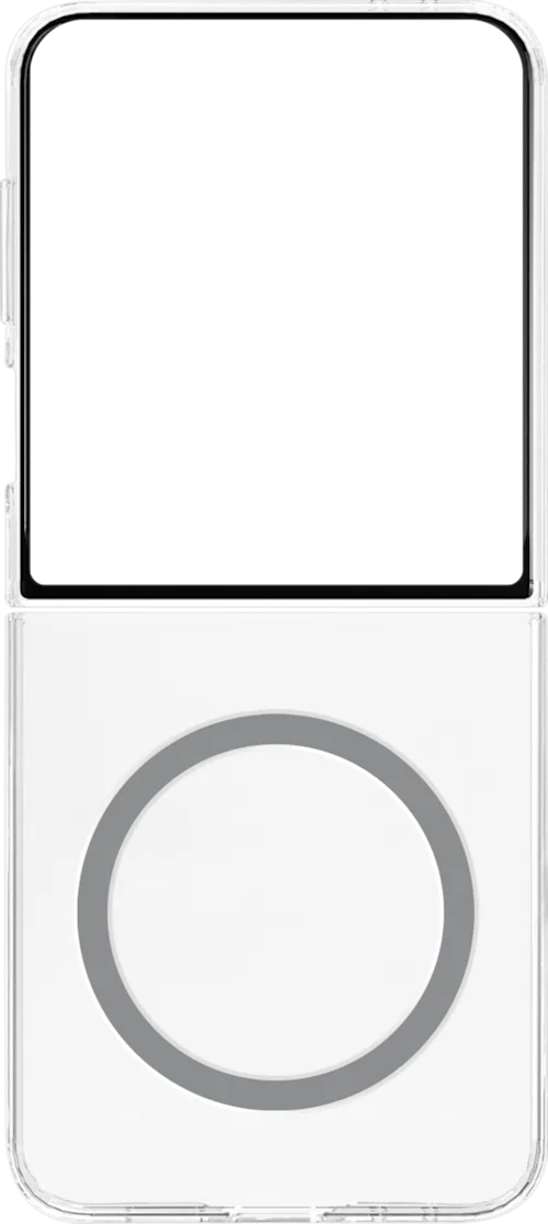 Samsung Clear Magnet Case Galaxy Flip7 Transparent