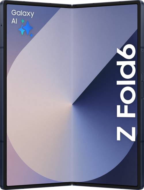 Samsung Galaxy Z Fold6 256GB Marinblå