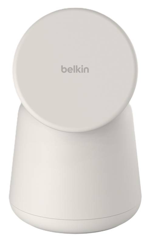 Belkin Boost Charge Pro 2in1 MagSafe 15w Charging Stand Sand