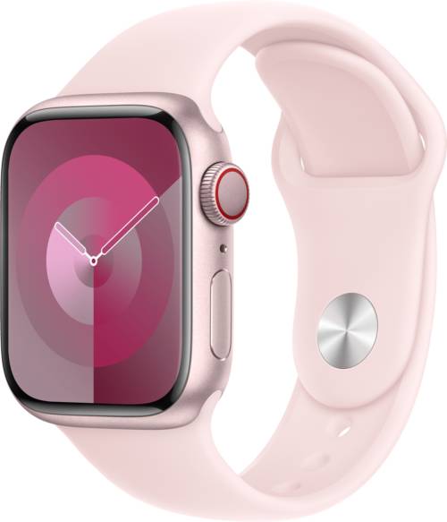 Apple Watch S9 4G 45mm Sport Band M/L Rosa