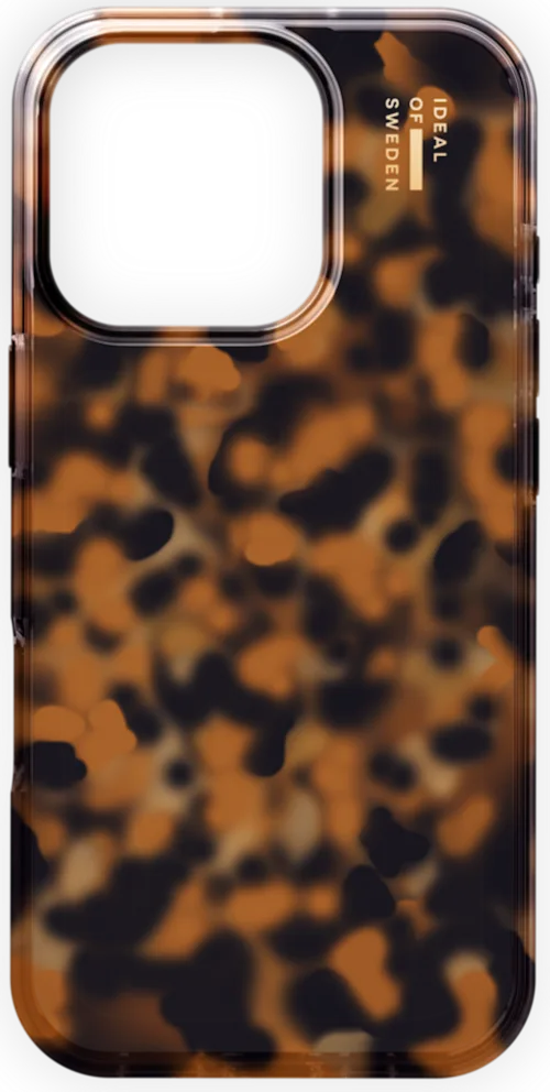 iDeal Clear Case MagSafe iPhone 16 Pro Max Tortoise