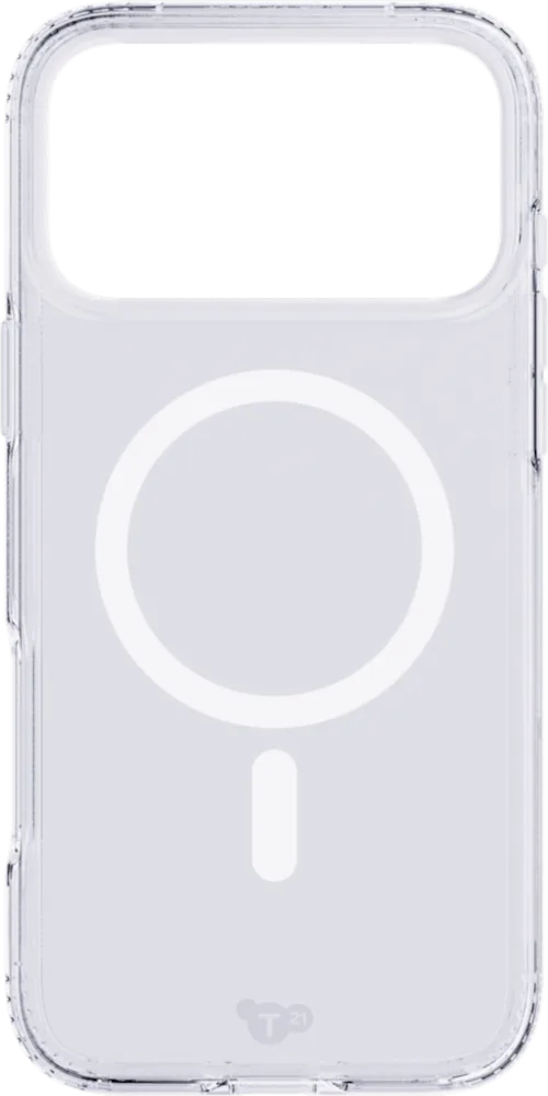 Tech21 Evo Clear MagSafe iPhone 17 Pro Max Transparent