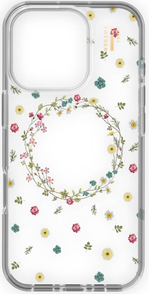 iDeal Clear Case MagSafe iPhone 16 Pro Petite Floral