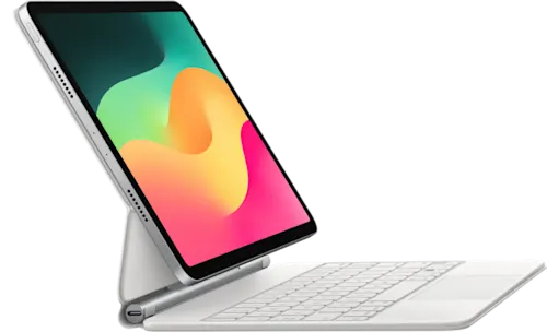 Apple Magic Keyboard iPad Air 11 2025 Vit