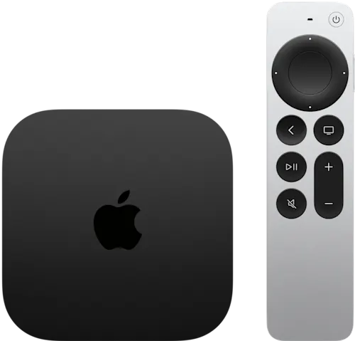 Apple TV 4K med wifi & ethernet 128GB Svart