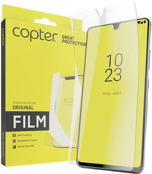 Copter Displayfilm iPhone 15 Transparent