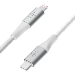 Boost Charge USB-C to Lightning Cable Braided 2m