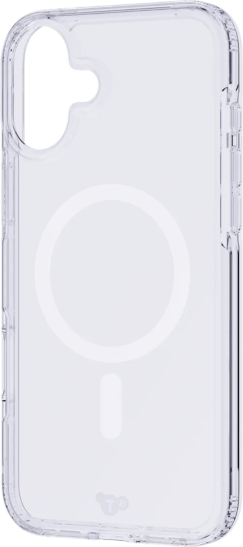 Tech21 Evo Clear MagSafe iPhone 16 Plus Transparent