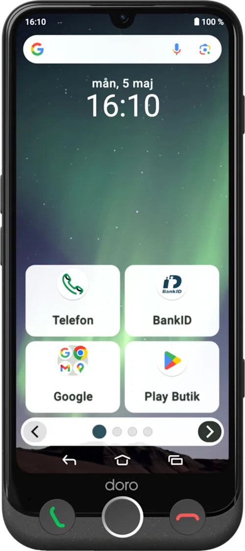 Doro Aurora A31 128GB Grafit