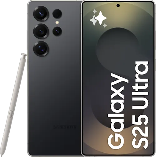 Samsung Galaxy S25 Ultra 256GB Titansvart