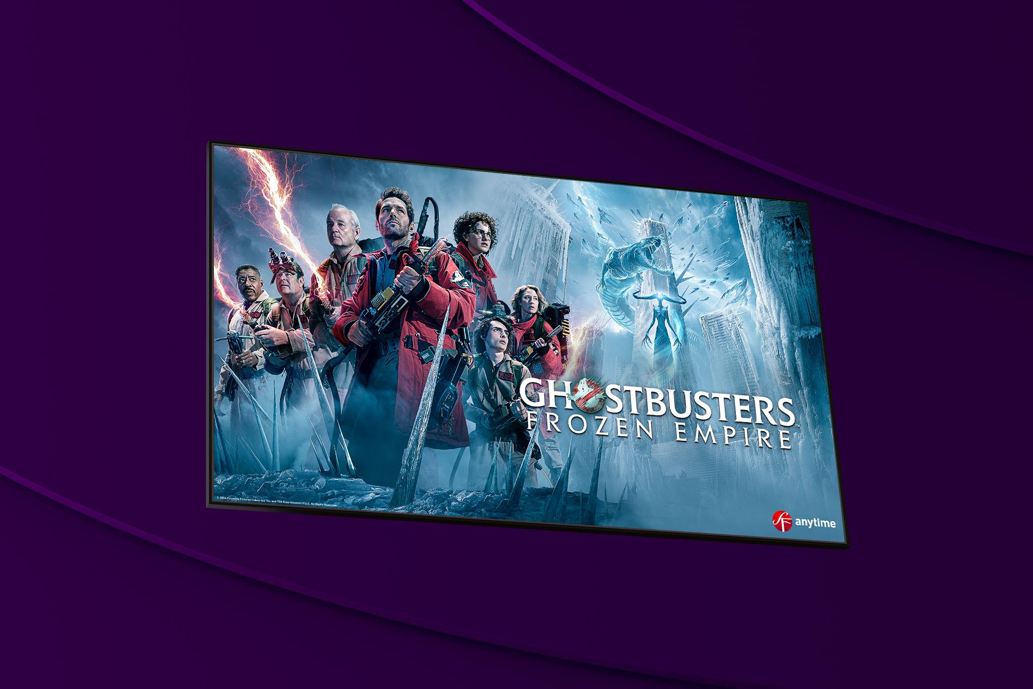 Se Ghostbusters - Frozen Emire via Filmbutiken i sommar.