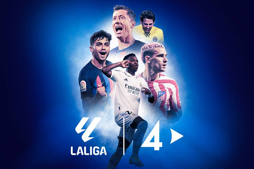 Världens vackraste fotboll. Streama spanska La Liga från TV4 med Telia
