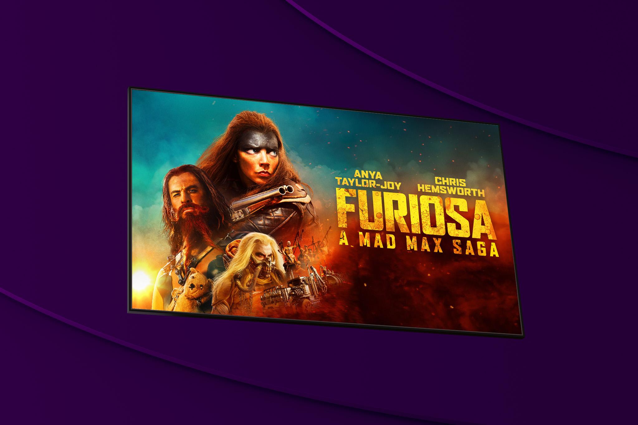 Se Furiosa: A Mad Max Saga på Filmbutiken hos Telia Play i sommar. 